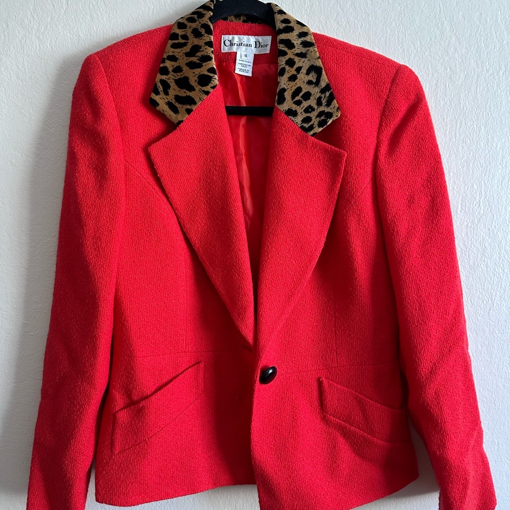 Christian Dior Blazer